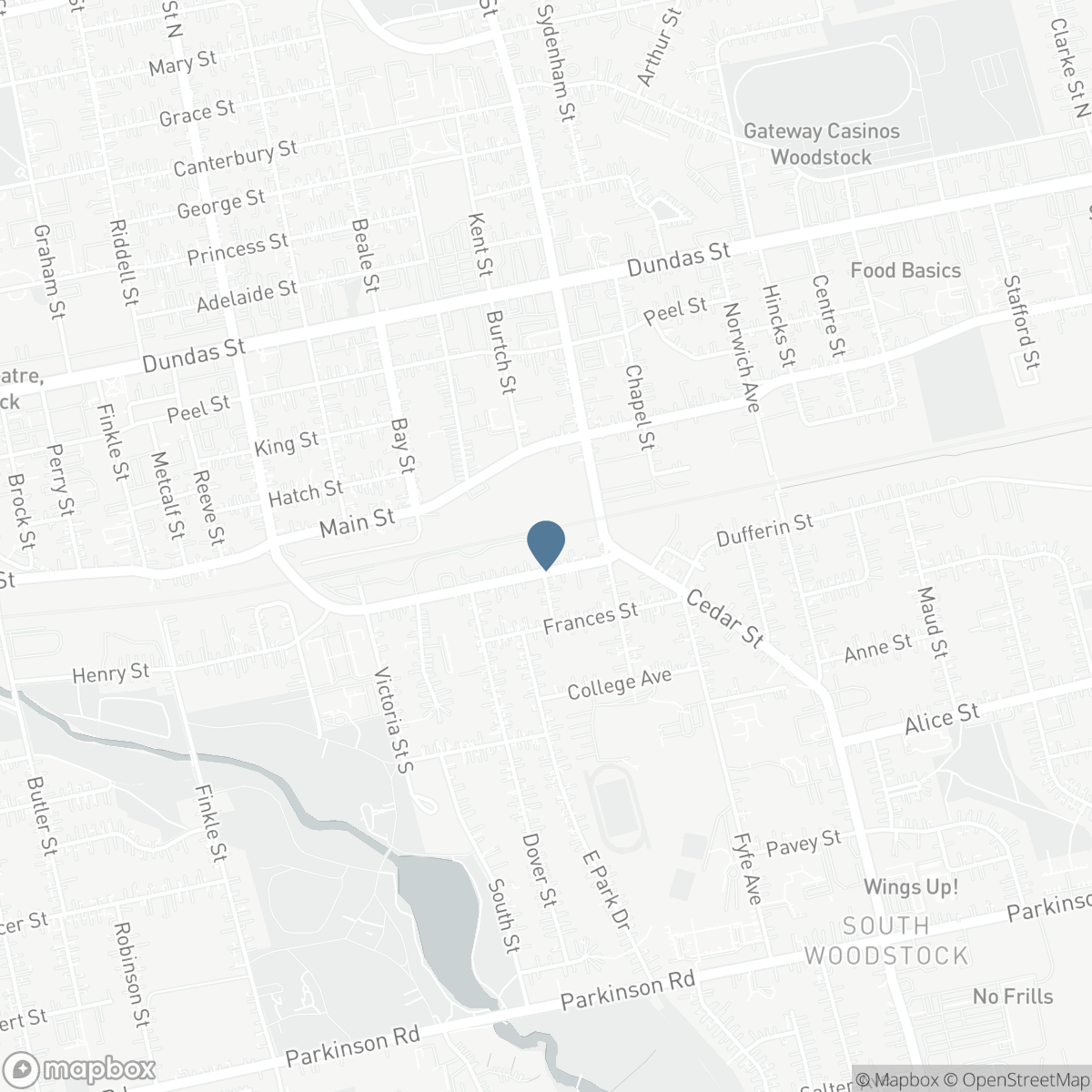 115 BURTCH STREET, Woodstock, Ontario N4S 3M5